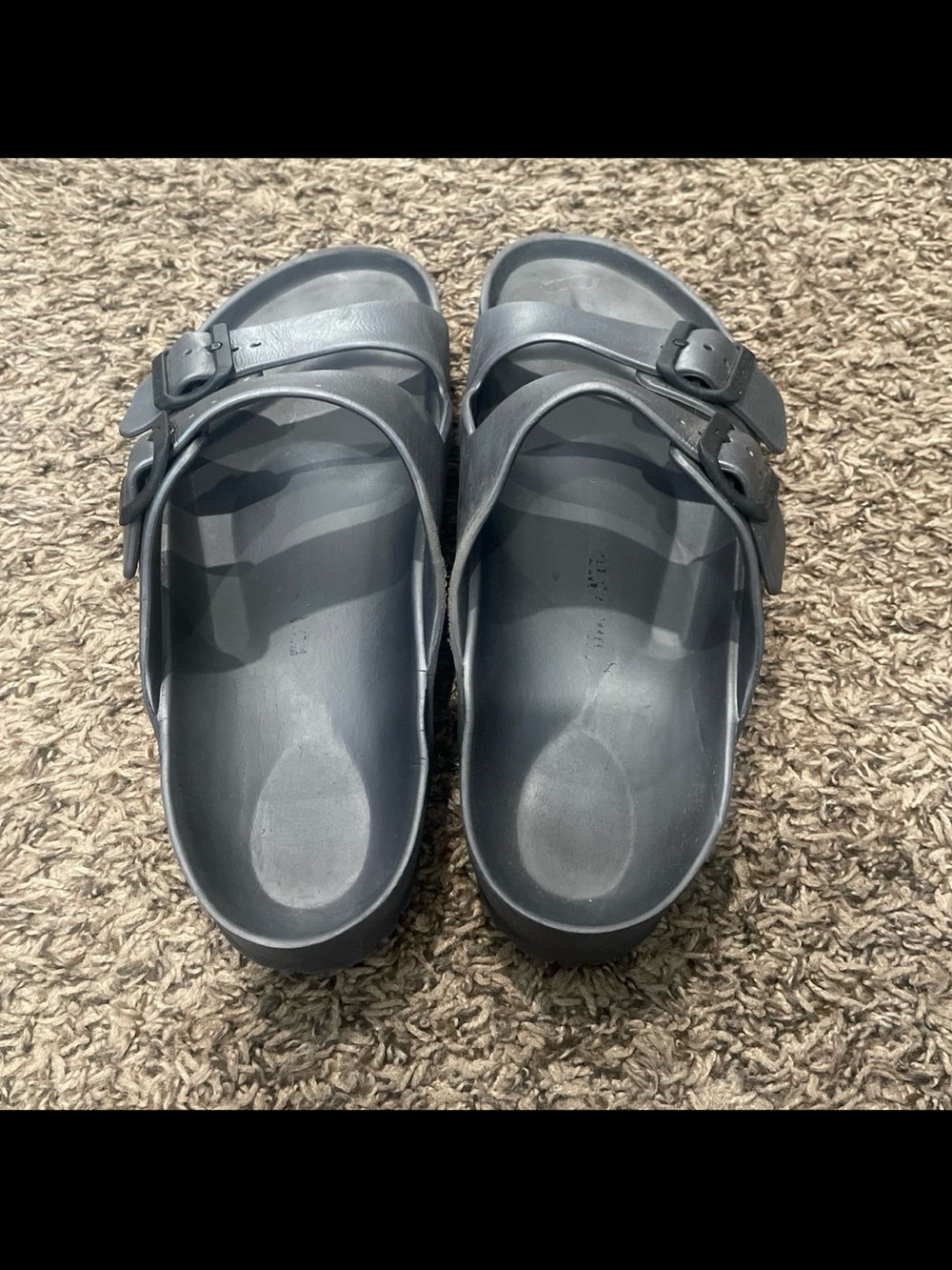 Birkenstock, Arizona essential sandals men’s size 43/10 - Picture 2 of 7